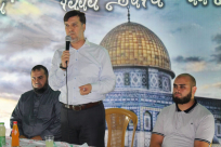  بالصور: مركز الدعوة بيافا يستضيف الشيخ د. رائد فتحي في سهرة ايمانية 